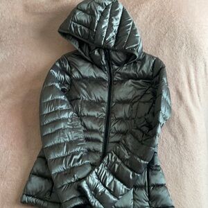 Calvin Klein hooded puffer jacket